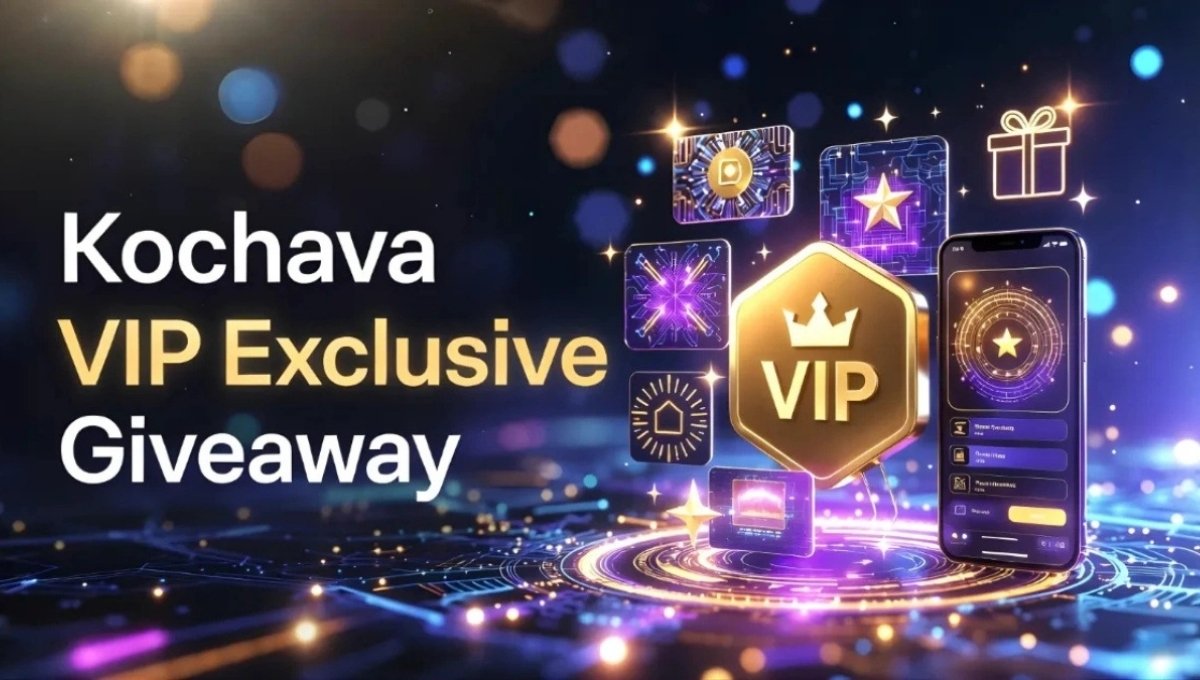 Kochava VIP Exclusive Account Giveaway
