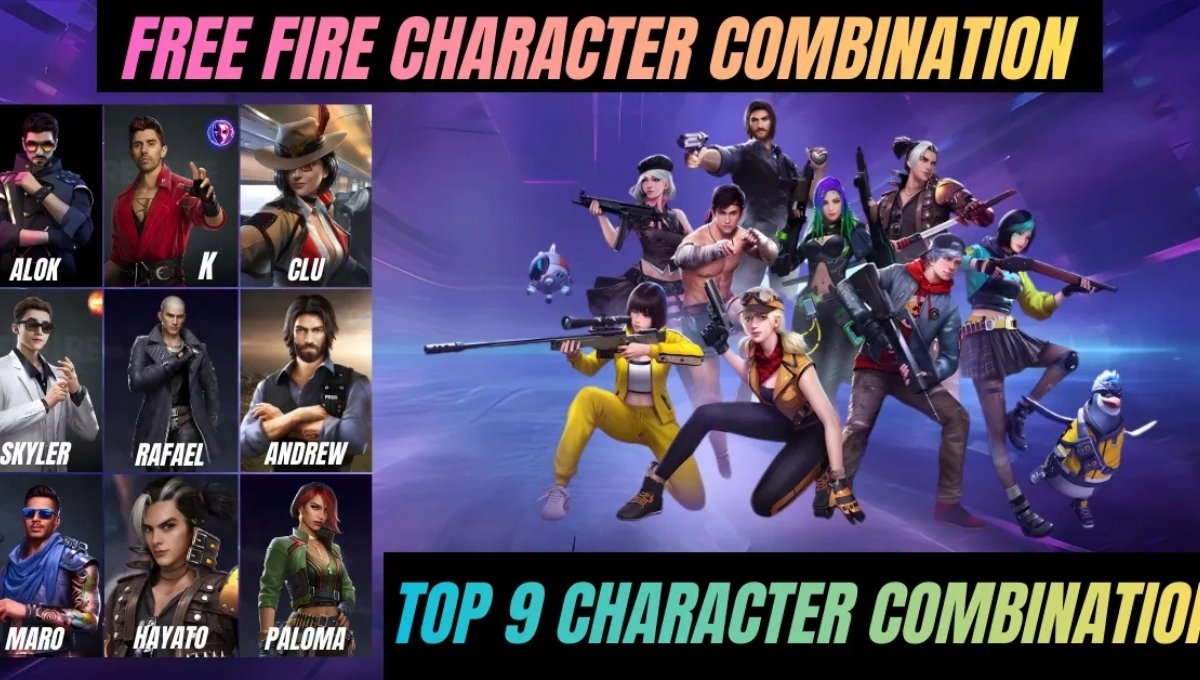 Free Fire Character Combination 2025