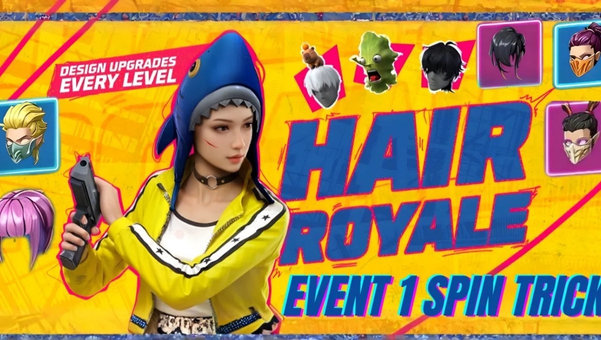 Free Fire Hair Royale Event