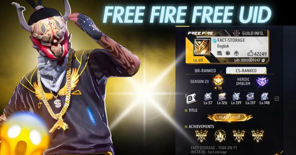 Free Fire UID Check