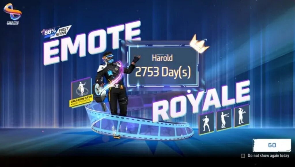 Free Fire Emote