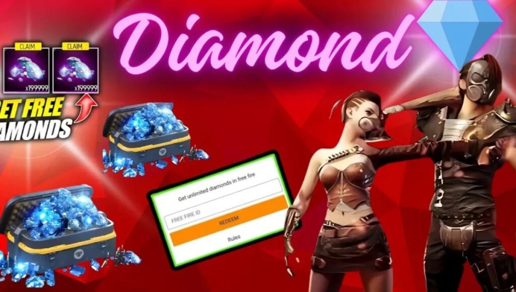 Diamond FF Free Fire 99999 UID