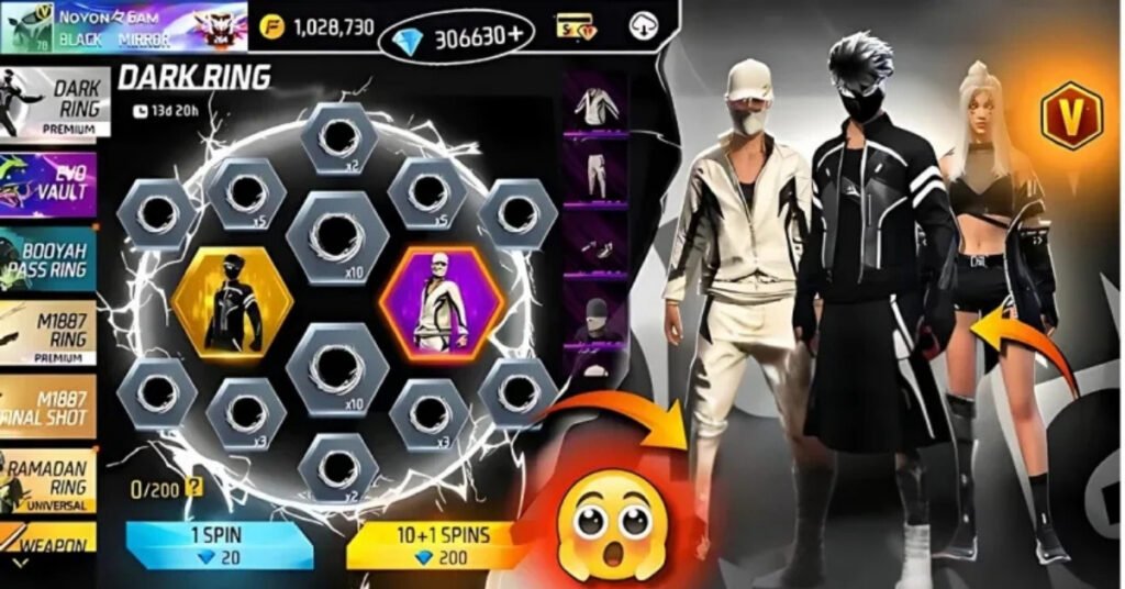 Bizon Ring Spin Trick Free Fire 2025