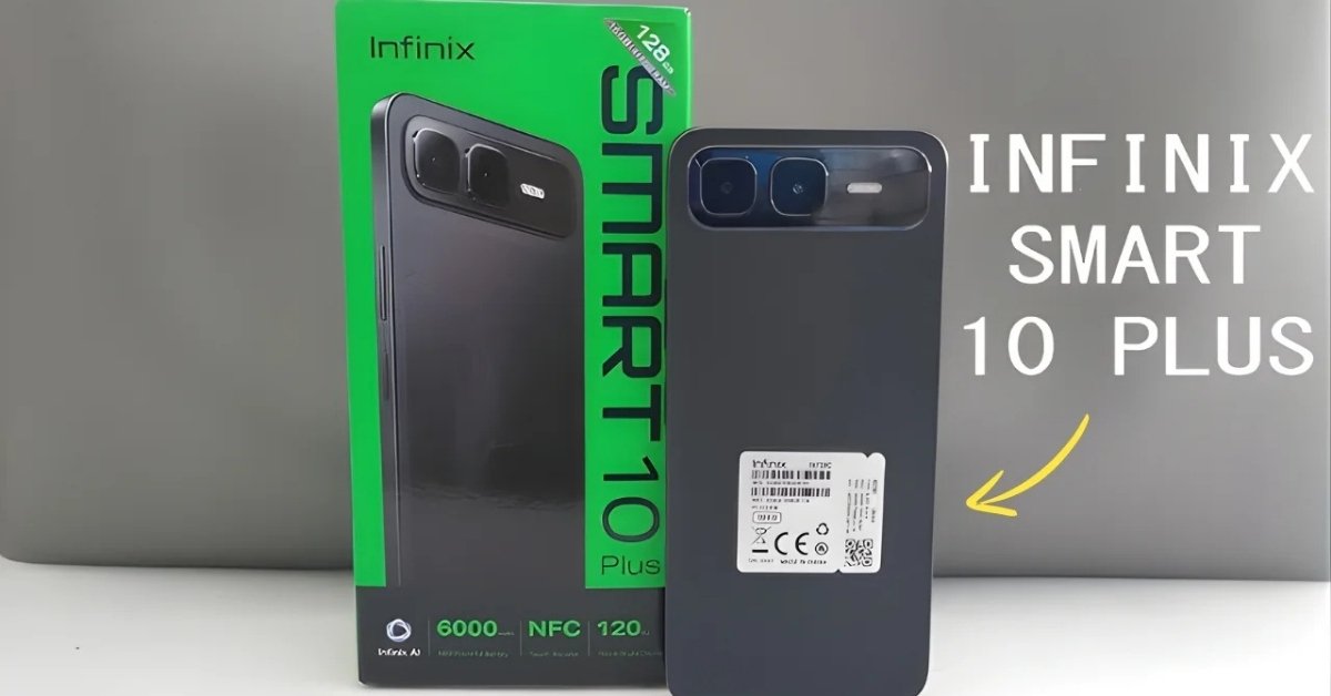 Infinix Smart 10 Plus
