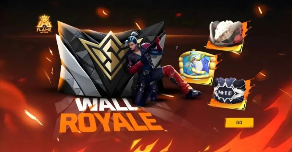 Free Fire Wall Royale Event 2025