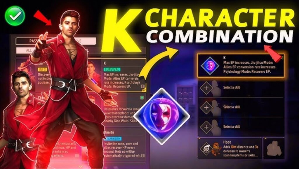 Free Fire Character Combination 2025: Best Skill Combos for Rank Push and Gameplay Guide 3 Free Fire Character Combination 2025
