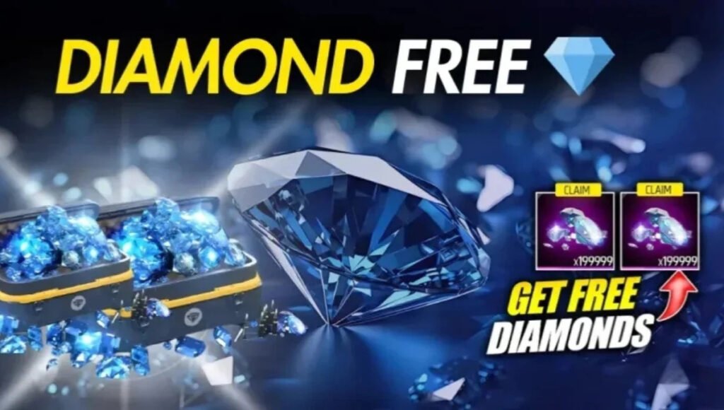 God Free Fire Diamond