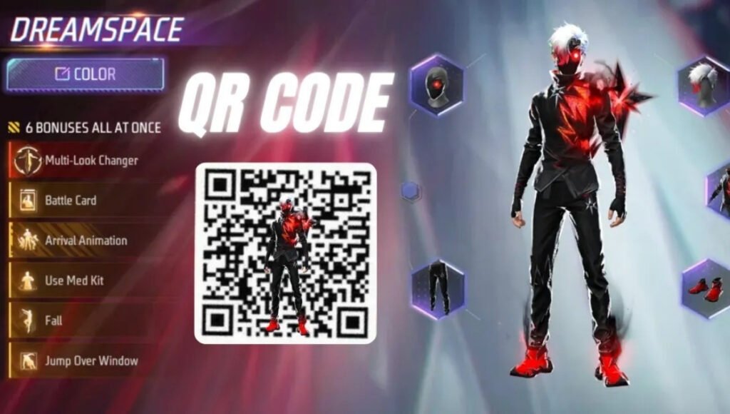 DreamSpace EVO Bundle: Unlocks QR Rewards, Pro Gameplay and Exclusive Skins! 2 DreamSpace EVO Bundle