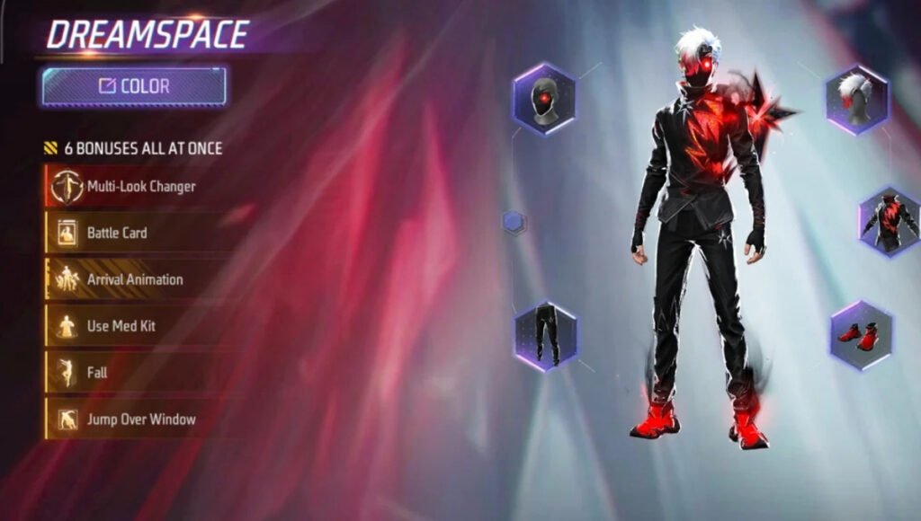 DreamSpace EVO Bundle: Unlocks QR Rewards, Pro Gameplay and Exclusive Skins! 3 DreamSpace EVO Bundle