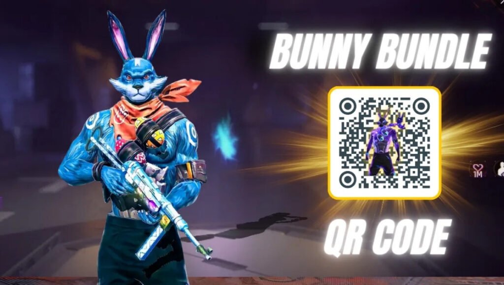 Bunny Bundle QR Code 2025: How to Unlock Free Fire’s Most Wanted Outfit! 2 Bunny Bundle QR Code