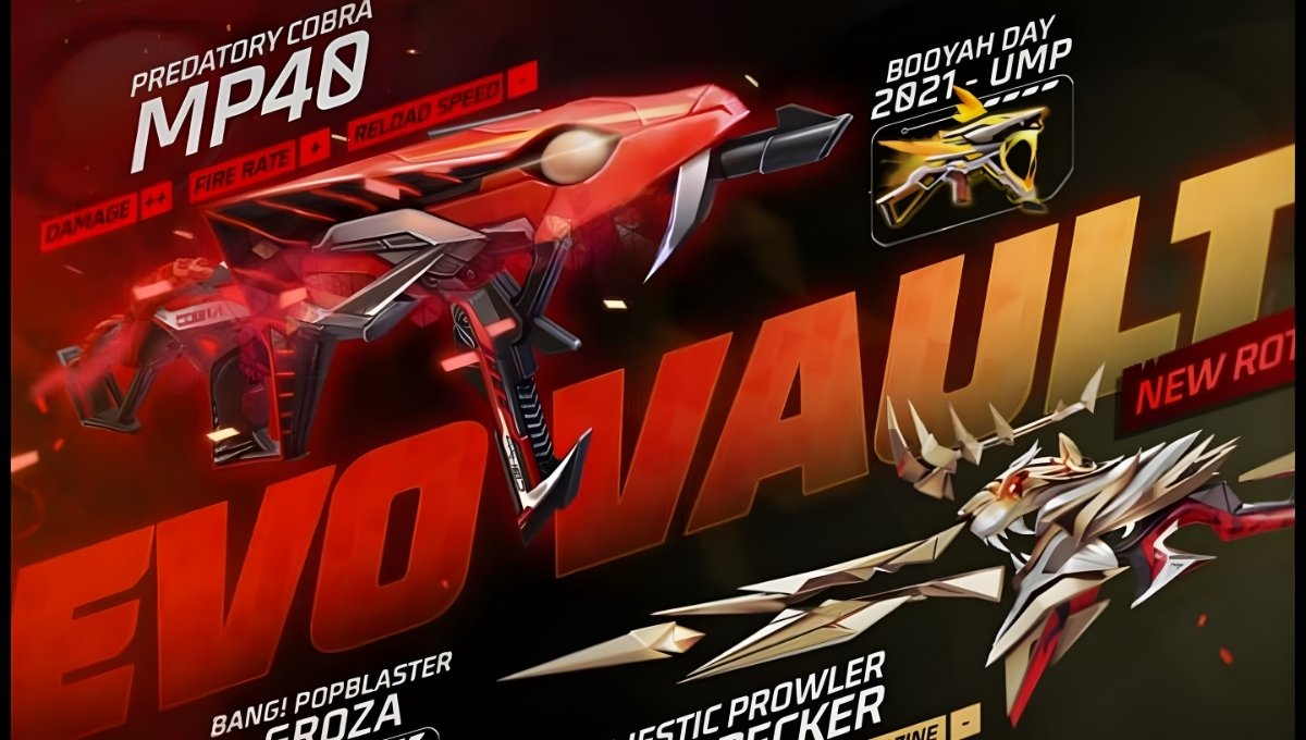 Evo Vault November 2025