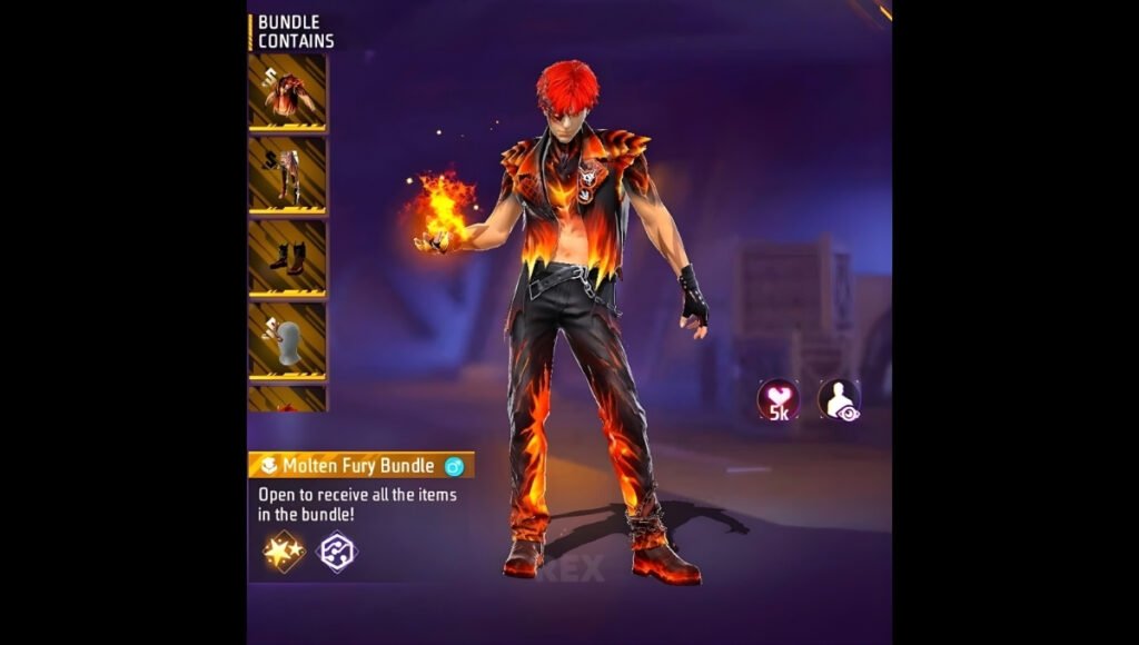 Molten Fury Bundle