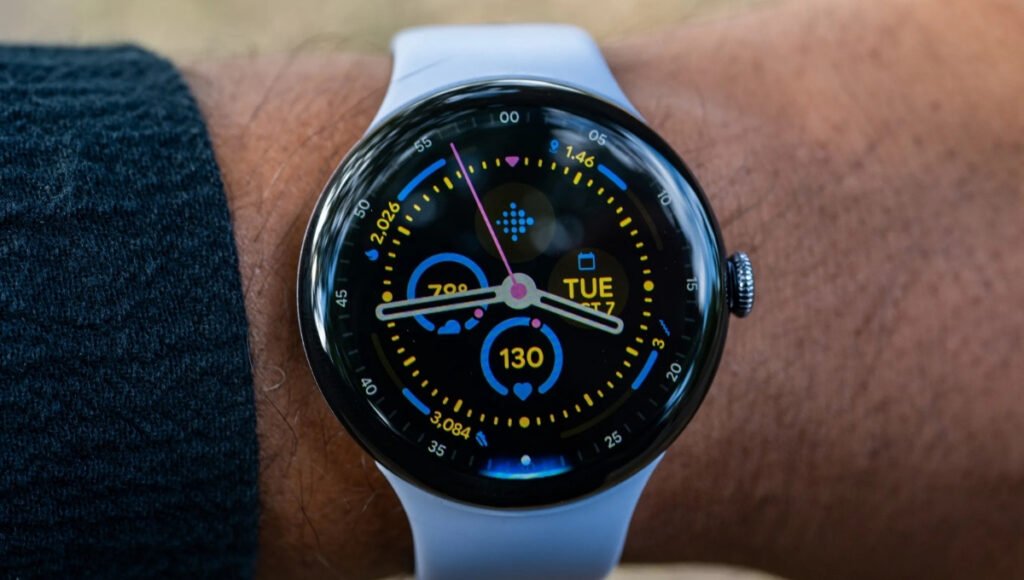 Pixel Watch 4 India: 3 Reasons It Could Be the Best Smartwatch Under Rs 45,000! 2 Pixel Watch 4 India smartwatch showing sleek design, AMOLED display, and advanced health tracking features