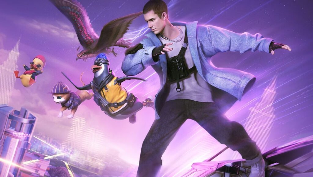 Kochava VIP Free Fire reward platform showing Free Fire redeem codes and event updates on mobile screen