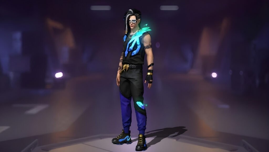 Blu Serpent Bundle Free Fire Max exclusive skins and daily special items
