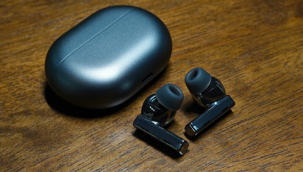 Huawei FreeBuds Pro 5 Launch showcasing sleek design and NearLink audio technology