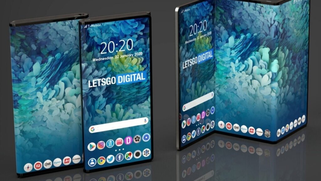 Samsung Galaxy Z TriFold limited production foldable smartphone showcasing triple-fold design and premium display