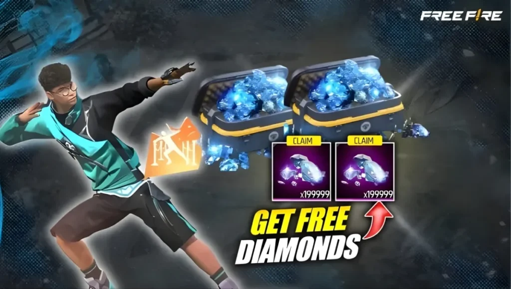 Free Fire 999999 Diamond