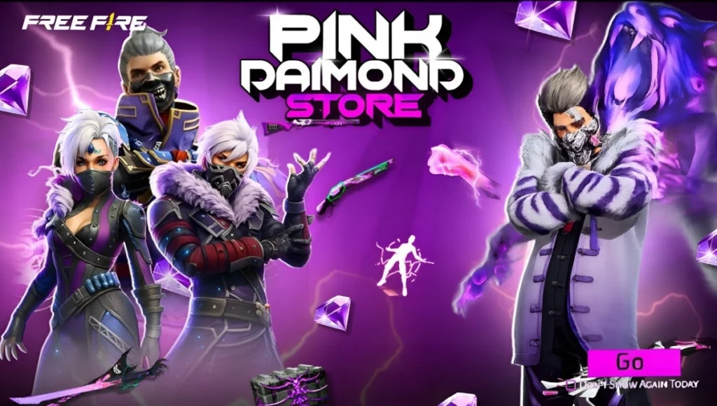 Pink Diamond Heist
