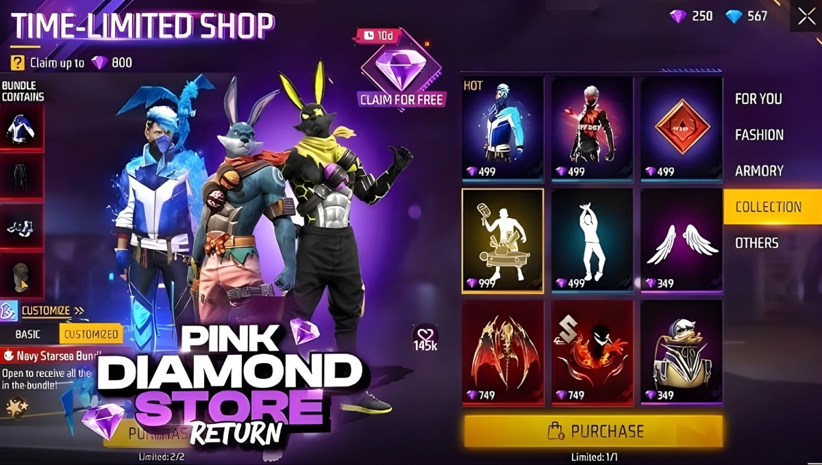 Pink Diamond Heist
