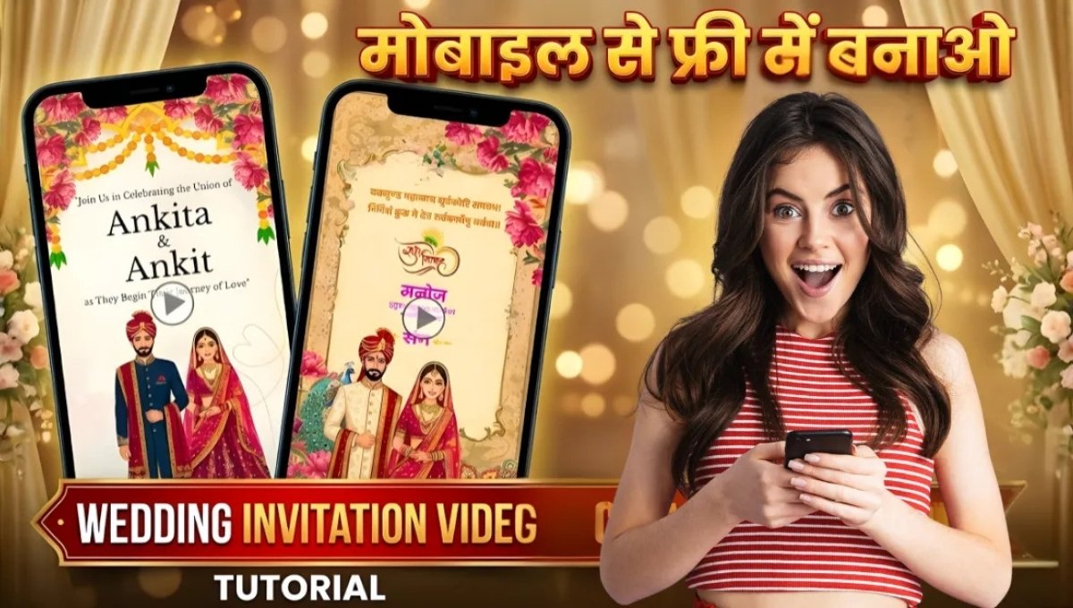 Free AI Wedding Invitation