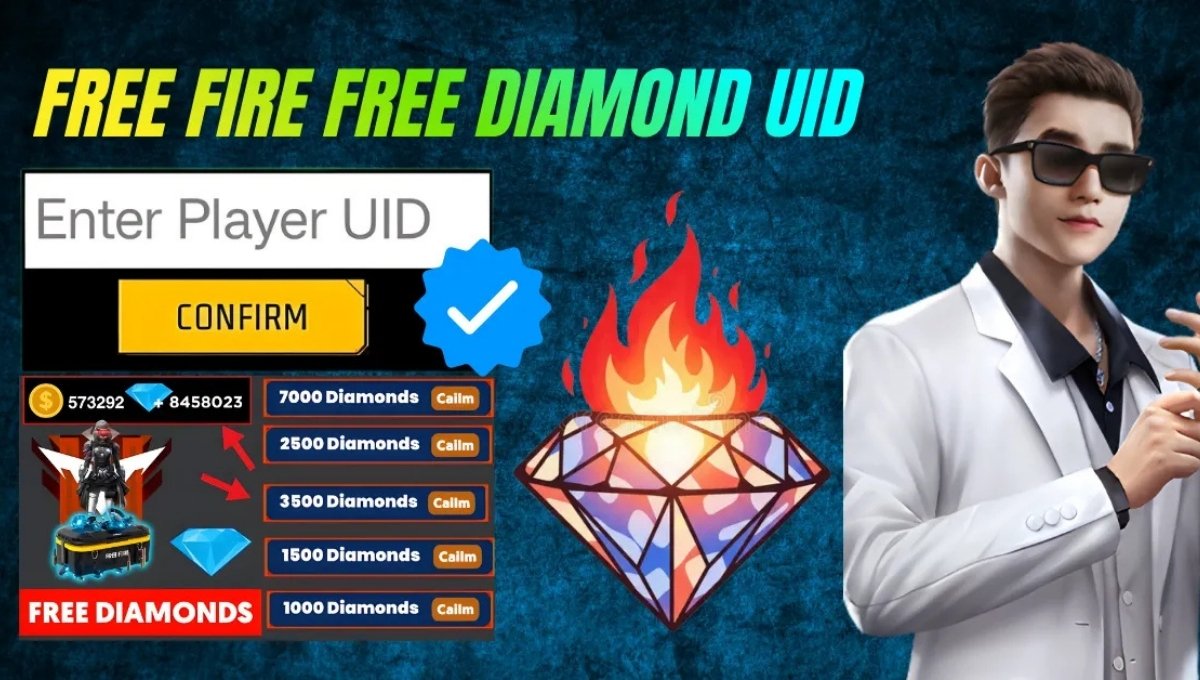 Free Fire Free Diamond UID 2025