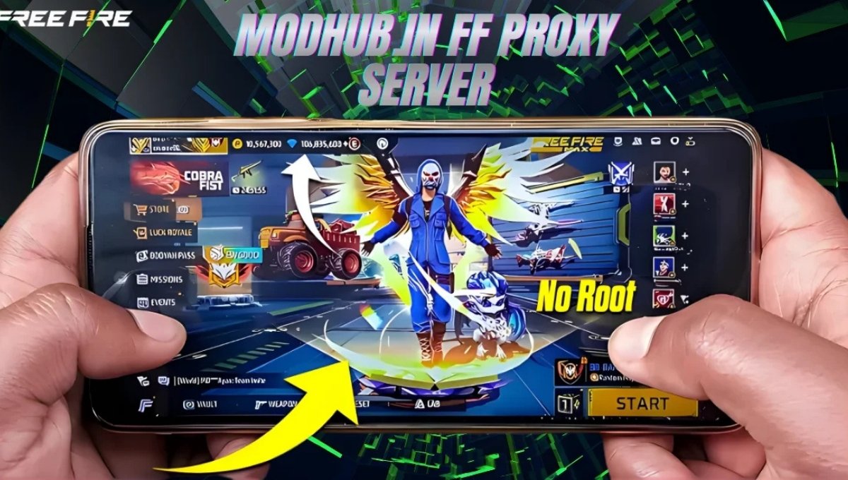 Modhub.in FF Proxy Server 2025