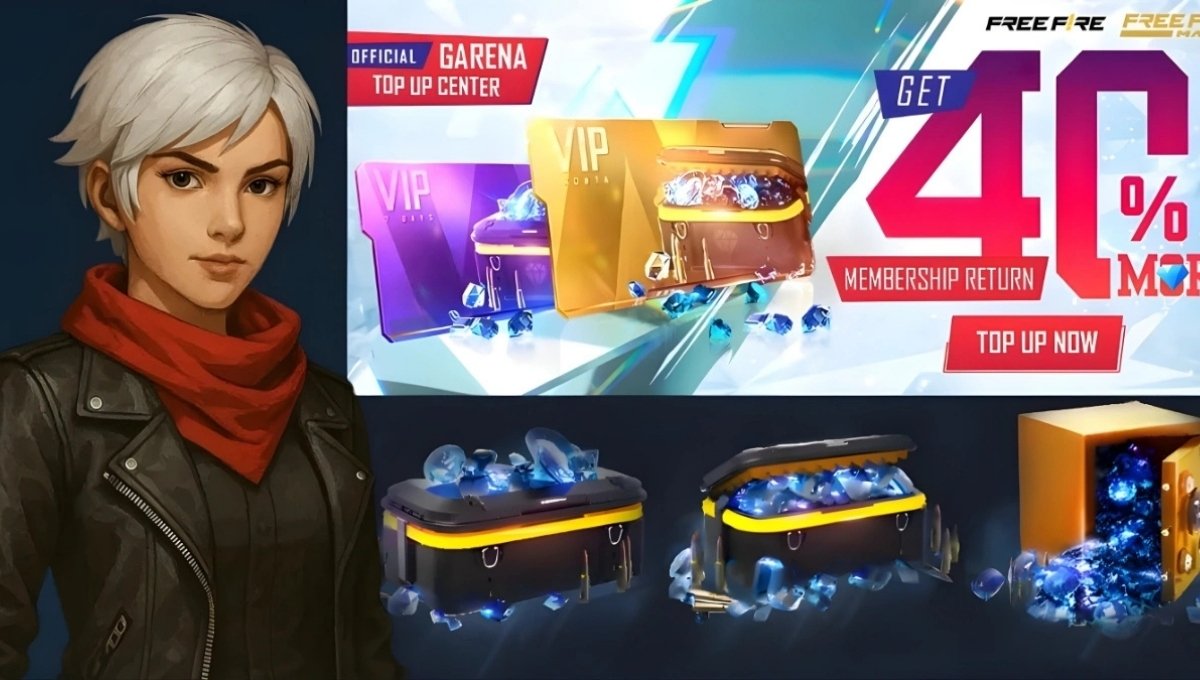 Garena Free Fire Top Up Diamonds