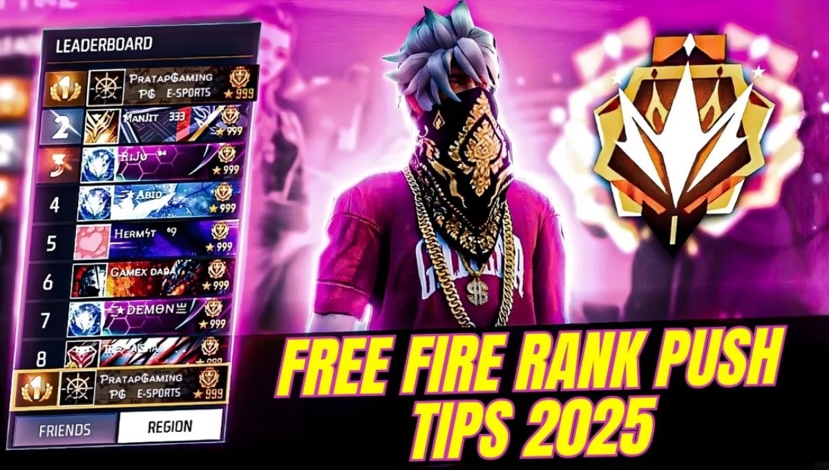 Free Fire Rank Push Tips