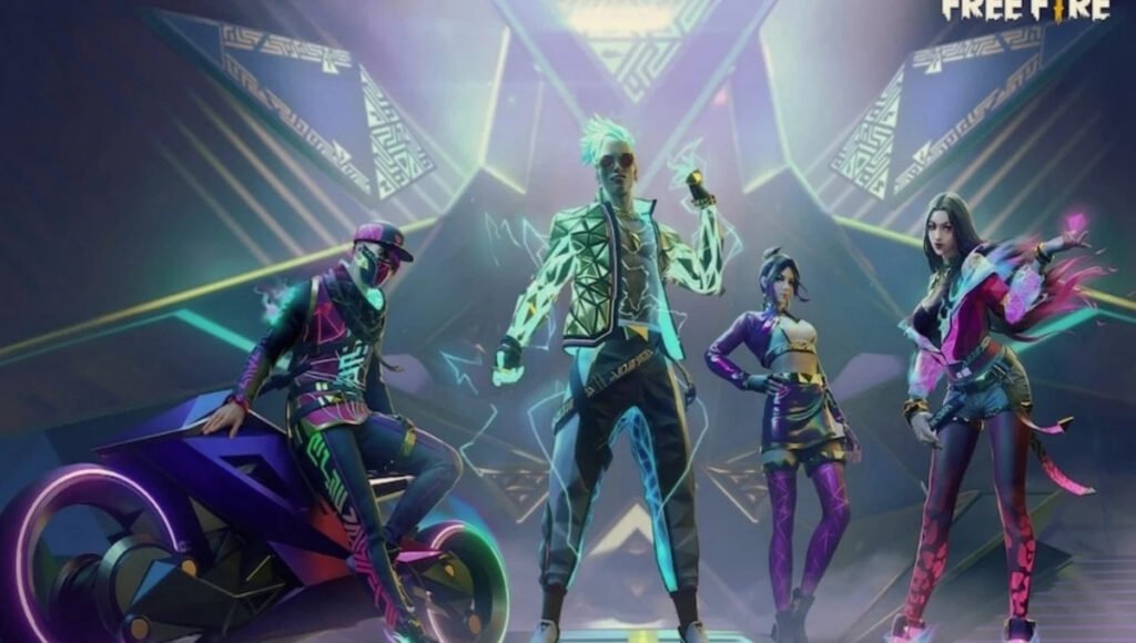 Free Fire Emote Event Today