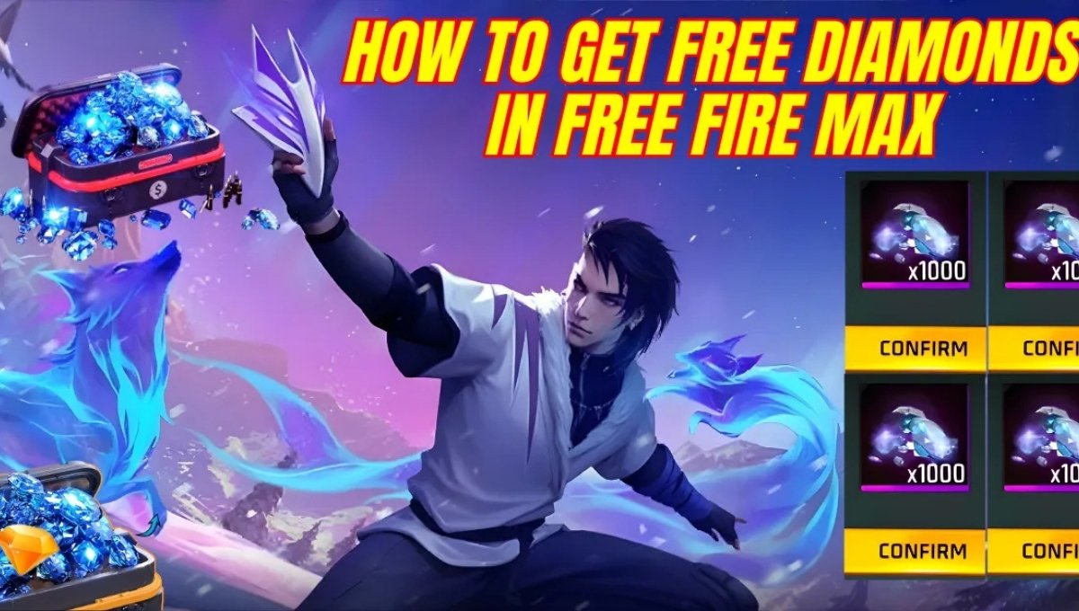 How to Get Free Diamonds in Free Fire Max