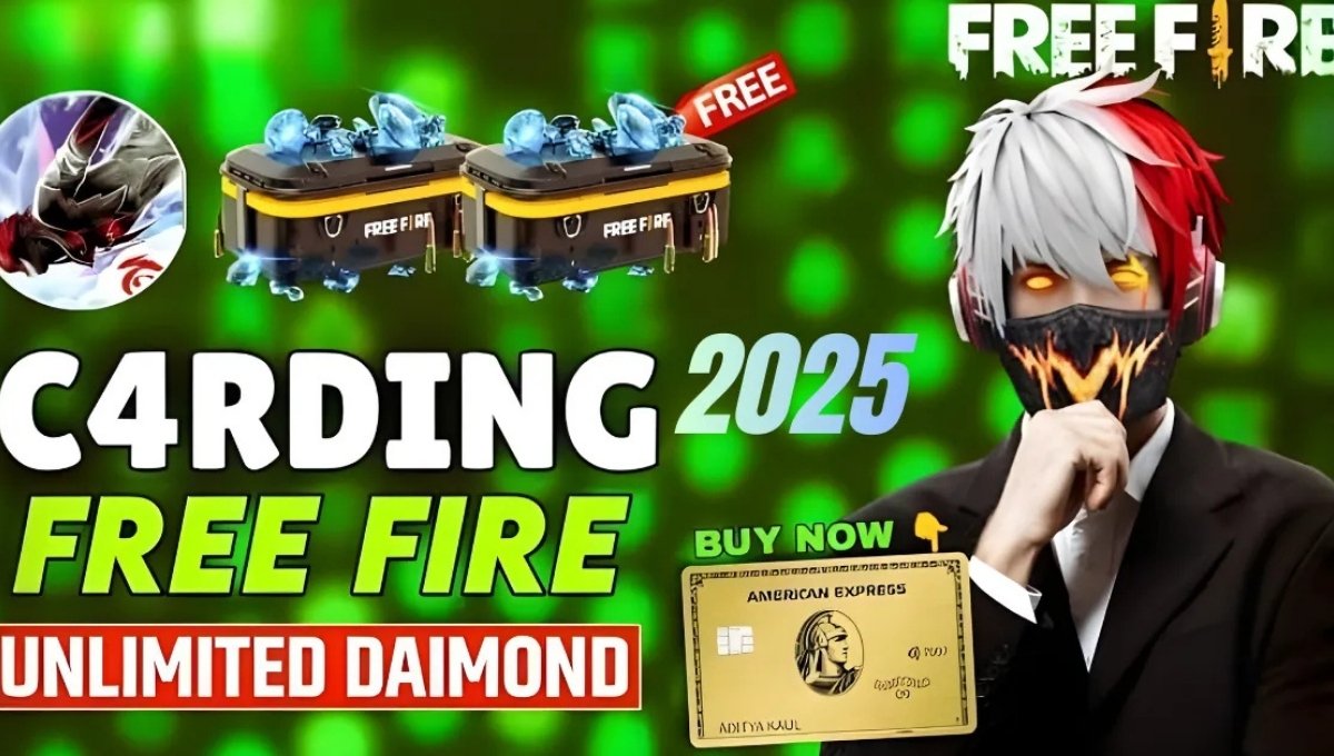Free Fire Carding 2025 Truth