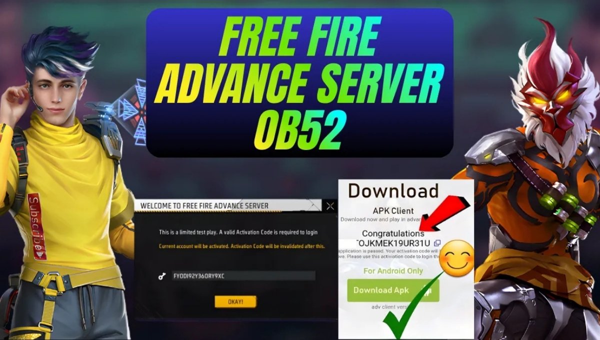 Free Fire Advanced Server 2025