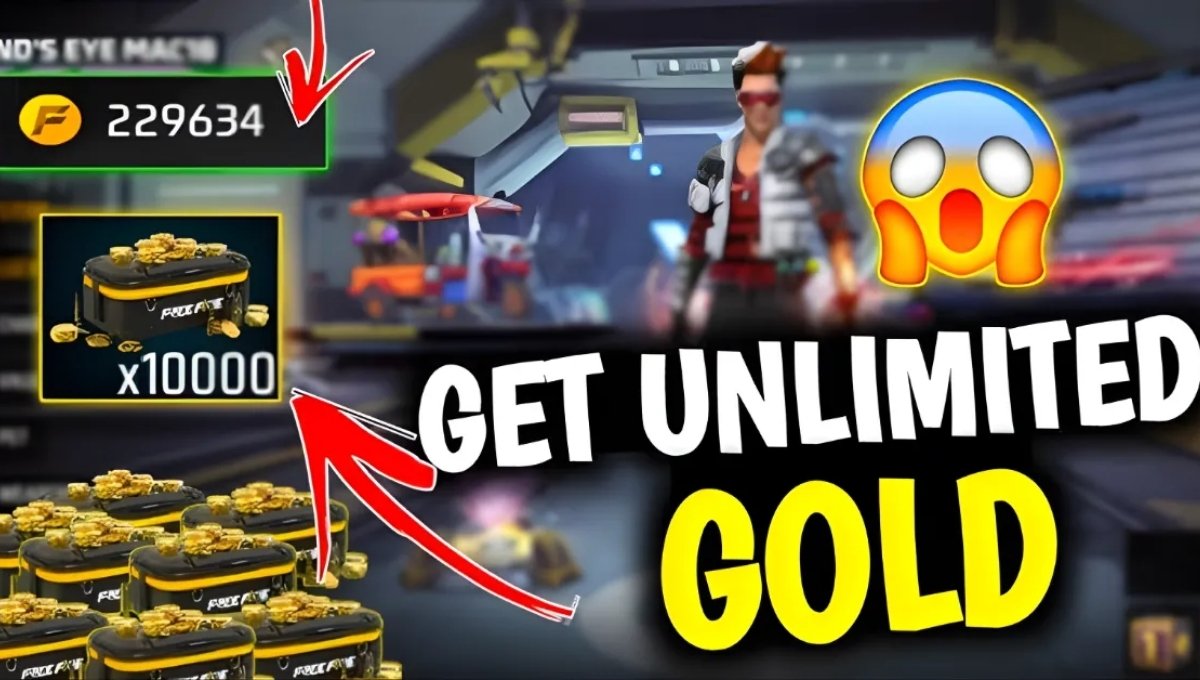 Free Fire Unlimited Money Trick