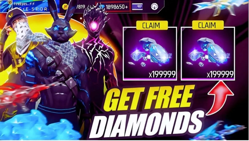 Free Fire Max Unlimited Diamond 999999 Truth