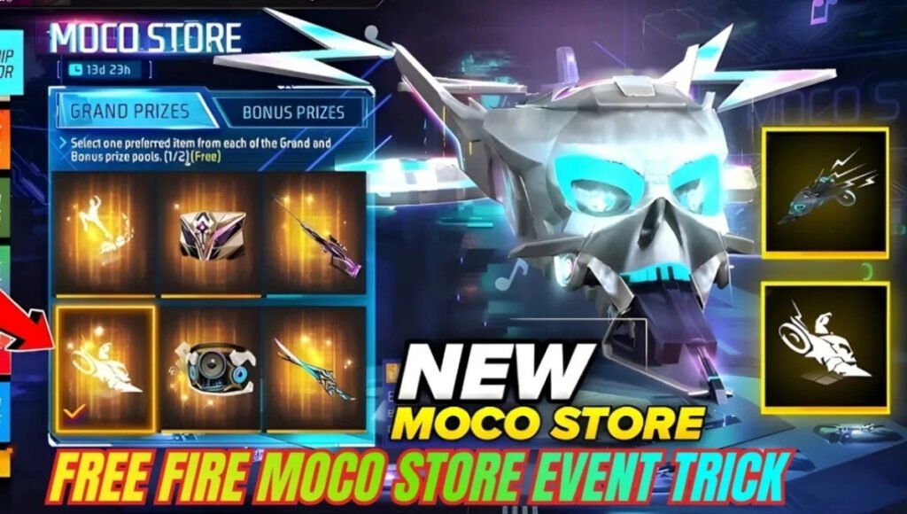 Free Fire New Moco Store Event