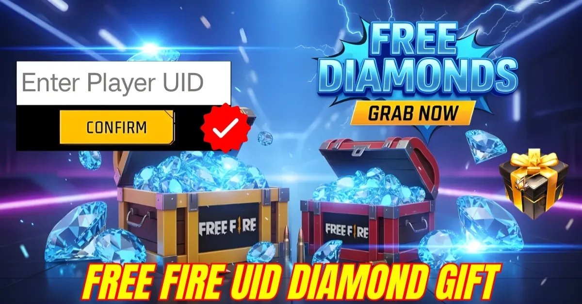 Free Fire UID Diamond Gift