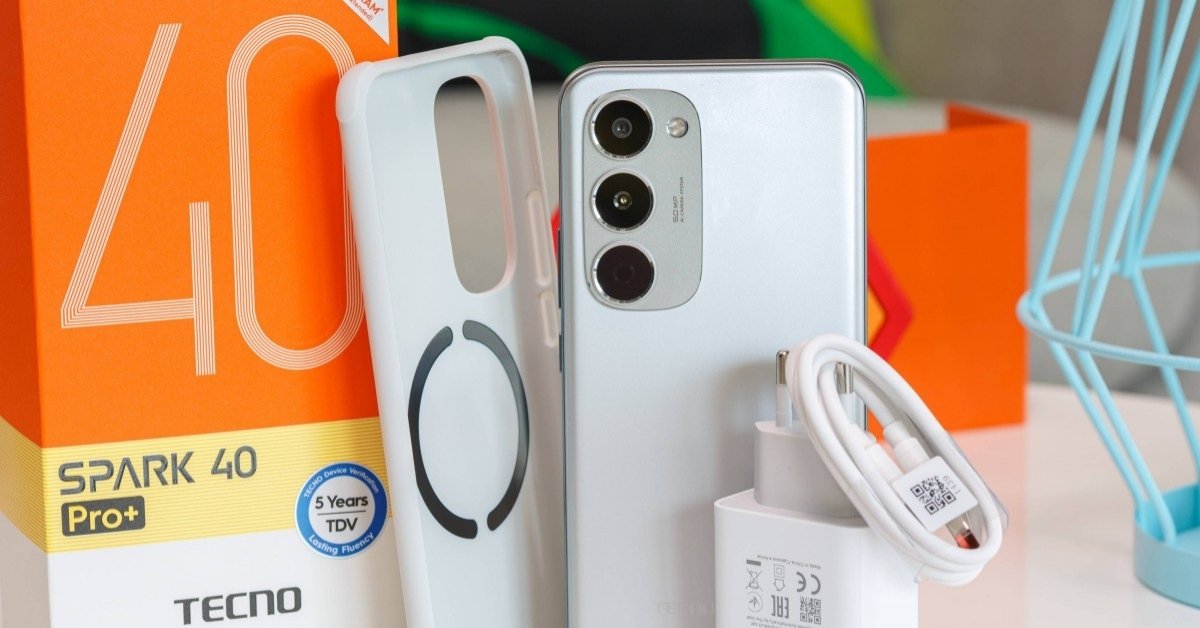 Tecno Spark 40 Pro+