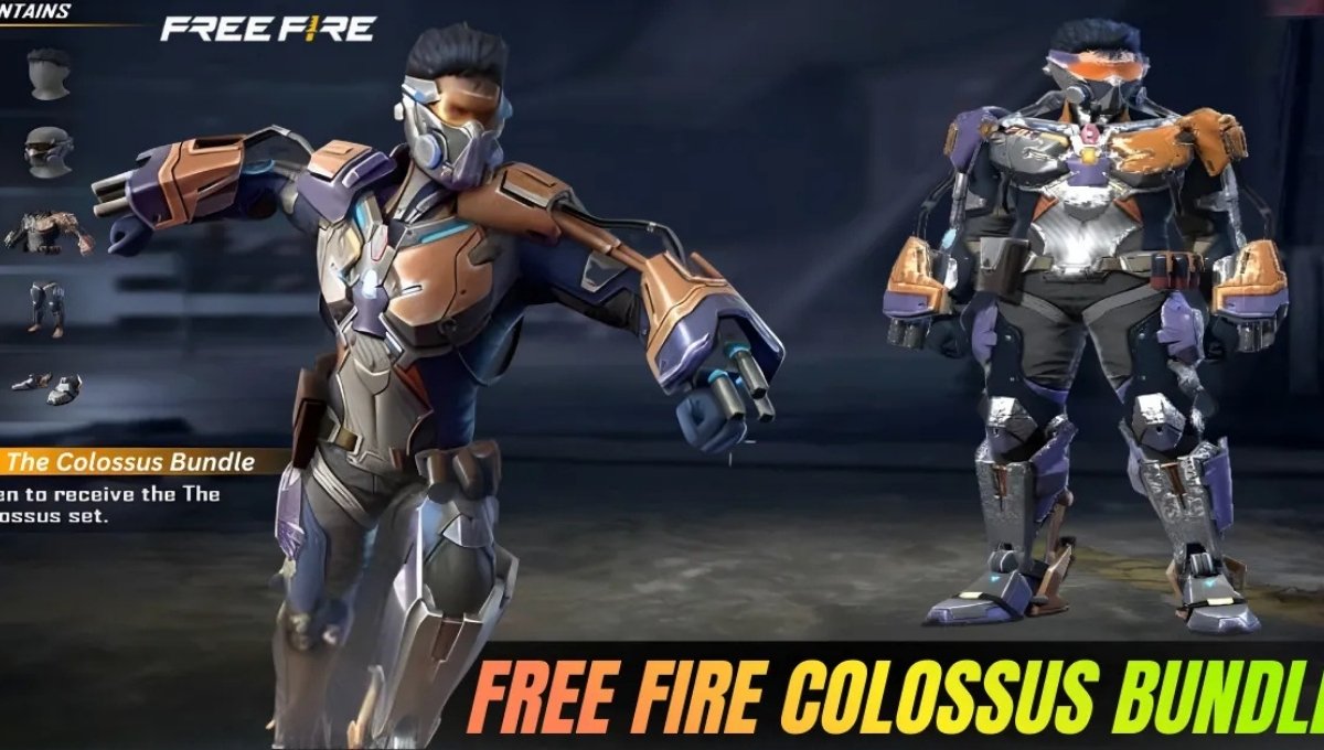 Free Fire Colossus Bundle 2025