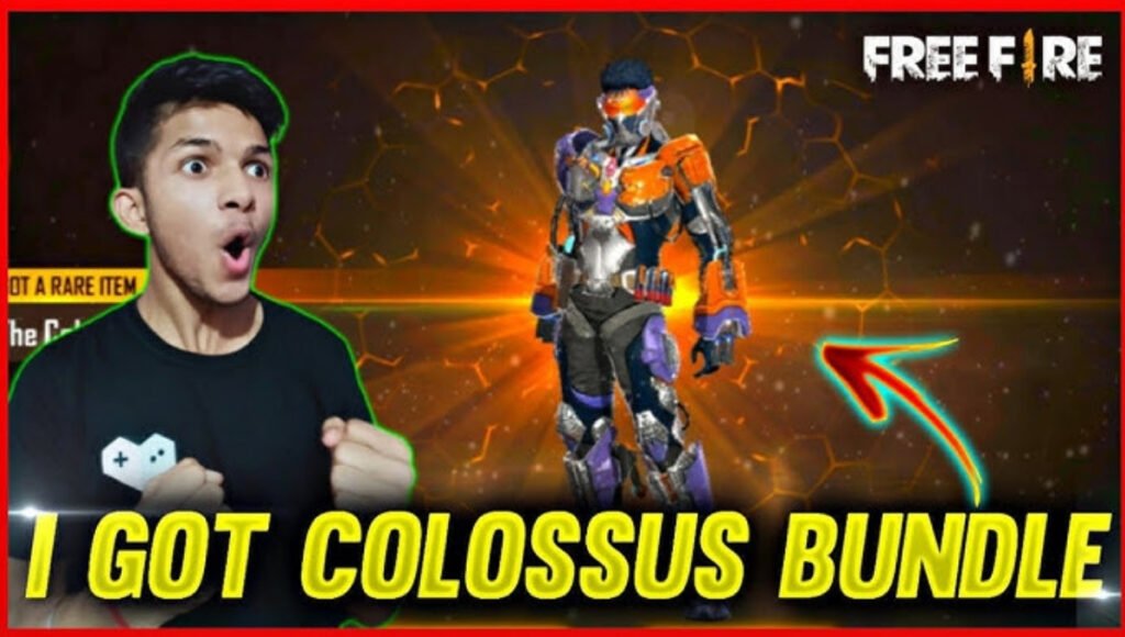 Free Fire Colossus Bundle 2025