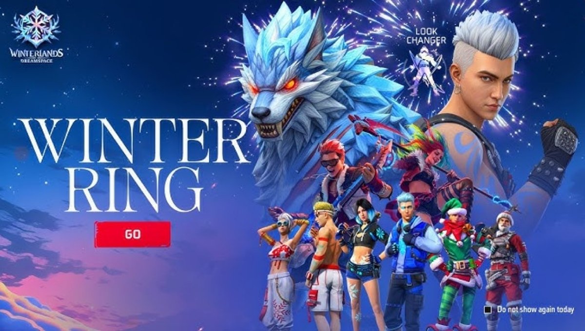 Free Fire Winter Ring