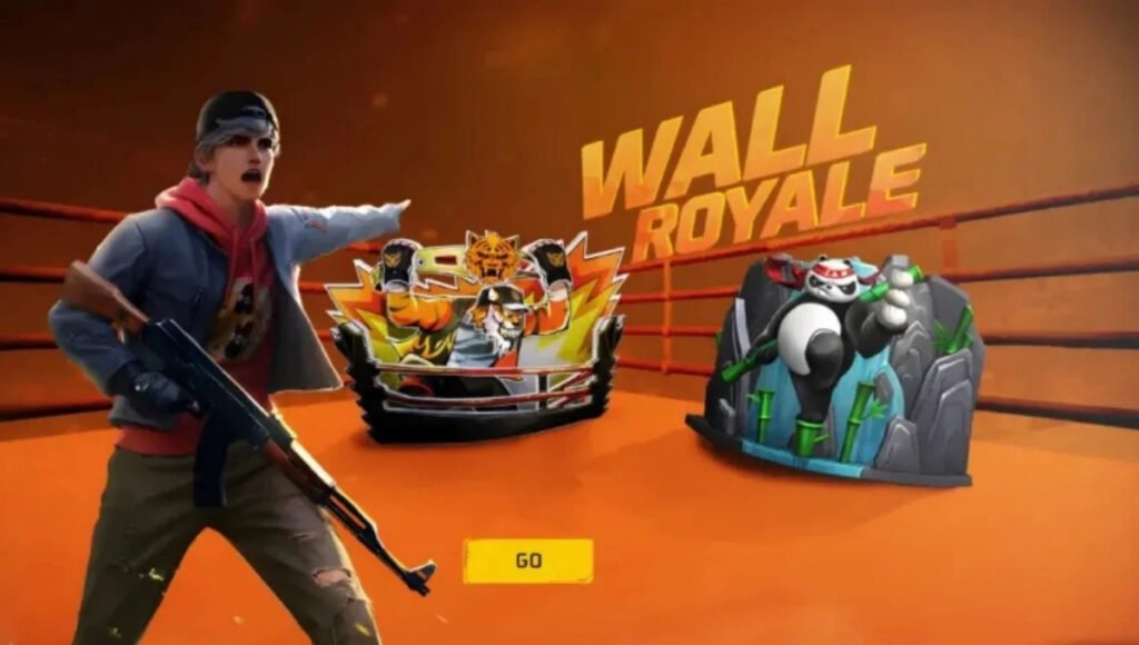 Free Fire Wall Royale Event