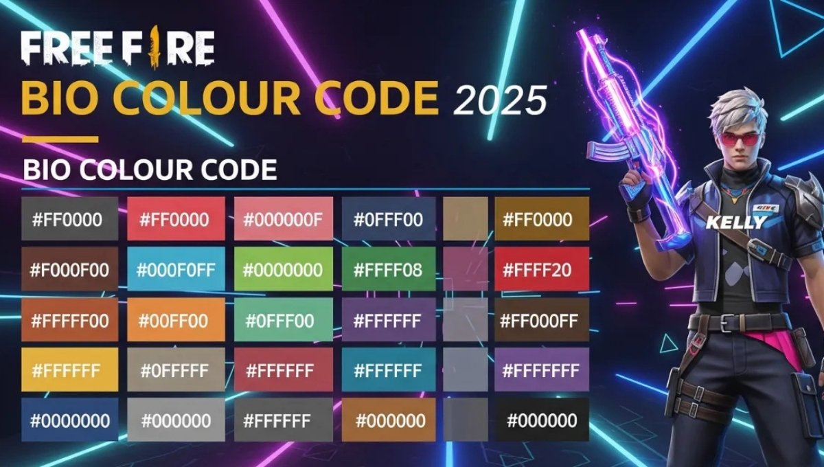 Free Fire Bio Code 2025