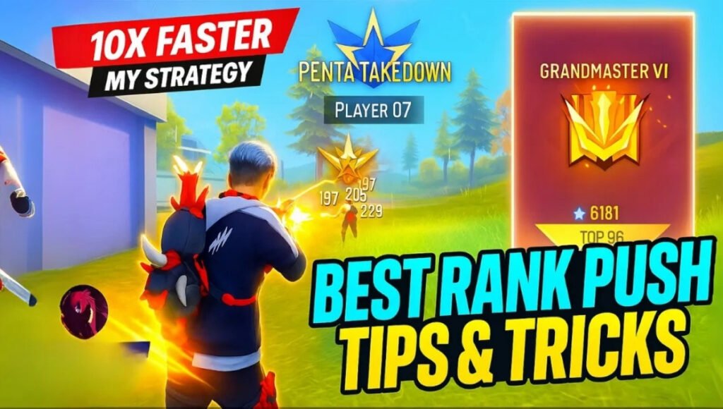 Free Fire Rank Push Tips