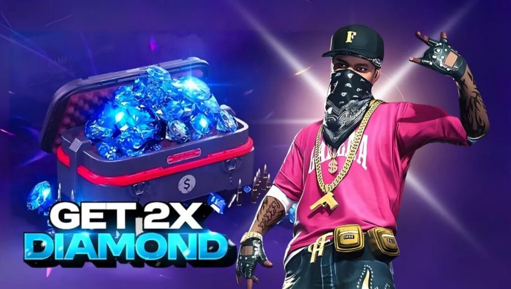 Free Fire Cheap Diamond Top Up