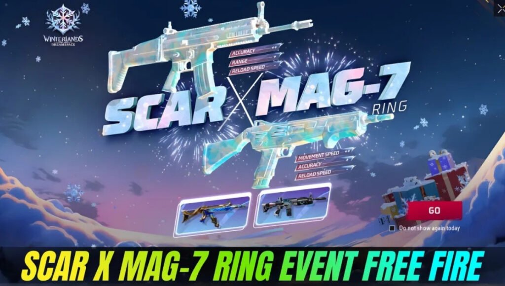 SCAR x MAG-7 Ring QR Code
