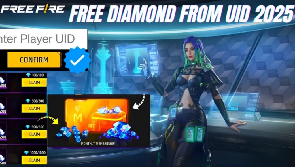 UID Free Fire Diamond Top Up Free Truth