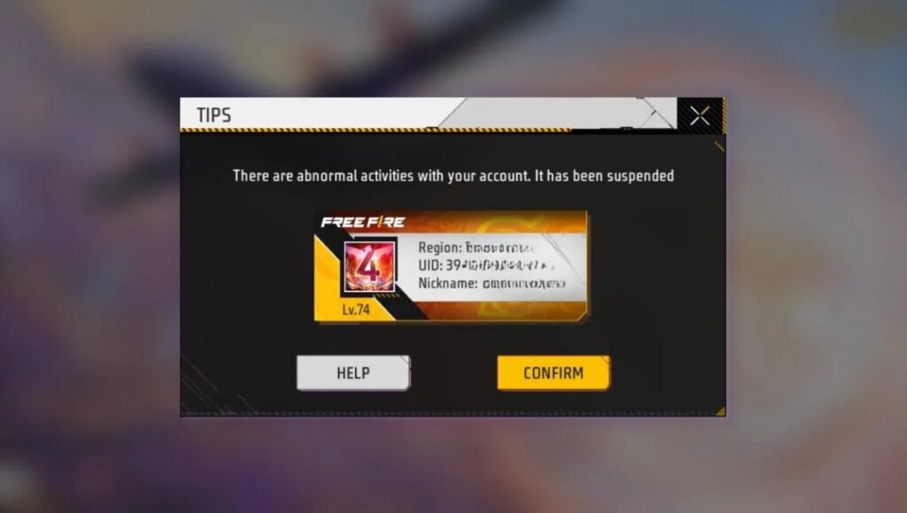 Free Fire ID Unban Appeal Method