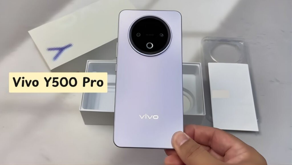 Vivo Y500 (China)