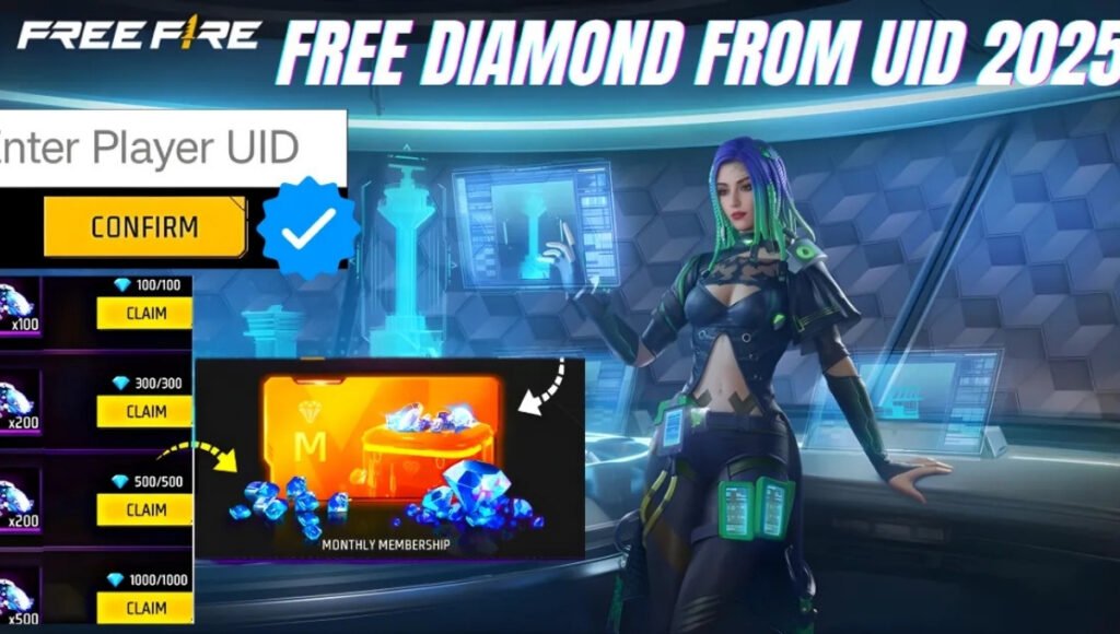 How to Get Free Diamonds in Free Fire Max